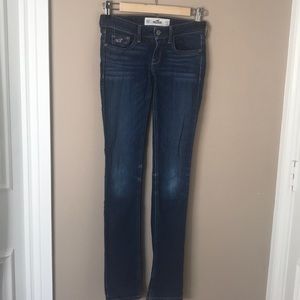 Hollister stretch skinny jeans